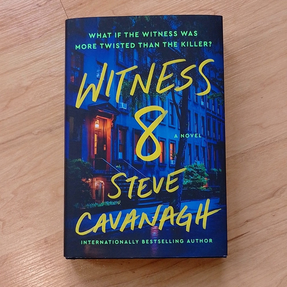 Witness 8 Steve Cavanagh Hardcover